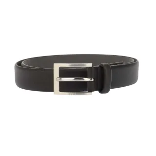 Boss - "Brondon" Gürtel für Herren, Leder (Schwarz)