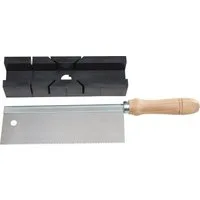 Pebaro Handsäge Gehrungs-Schneide-Satz (2-St), 2 Teile