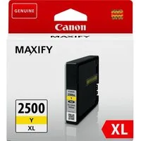 Canon Druckerpatrone Original Canon PGI-2500XL Yellow (9267B001) Tintenpatrone