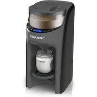 Baby Brezza Babyflaschenwärmer Automatischer Flaschenzubereiter mit Pulvermischung und Temperaturwahl, Zubereitung in Sekunden – ideal auch für nachts
