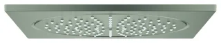 GROHE Deckenbrause Rainshower Aqua 10" 26874 254 x 254mm satin steel, 26874MS0 26874MS0