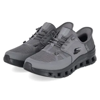 Skechers Slip-ins GLIDE-STEP PRO - Gr. 43 - Grau - Textil & Synthetik