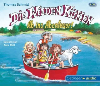 Die Wilden Küken - Ab ins Abenteuer! (3 CD): Gekürzte Lesung