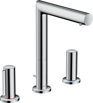 Hansgrohe 3-Loch Waschtischarmatur 200 Axor Uno 45133800