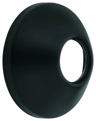 Grohe Rosette 02210 für S-Anschluss DN 15 D:70mm 1 Stück matt black, 02210243M 02210243M
