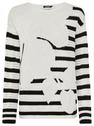Olsen - Pullover Long Sleeves black - Gr. - 40