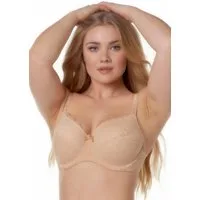 After Eden D-cup & up Bügel-BH LOIS verstellbare Träger, mit Schale, mit Bügel, mit Spitze, feminin