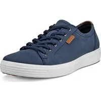Ecco ECCO Soft 7M Sneaker, Freizeitschuh, Halbschuh, Schnürschuh mit Ecco Markenlabel