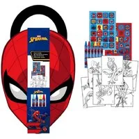 Spiderman Malvorlage Heft Farbiges Notizheft & Schreibheft für Mädchen