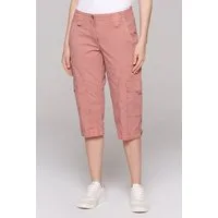 SOCCX Shorts mit aufgesetzten Taschen vorne