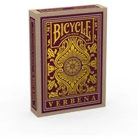 Cartamundi Spiel Bicycle® Kartendeck - Verbena, Kartenspiel, mit einzigartigem Air-Cushion®-Finish