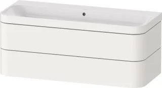 Duravit Happy D.2 Plus c-bonded Set wandhängend Weiß 1175x490x480 mm - HP4639N84840000 HP4639N84840000
