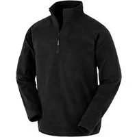 Result Fleecepullover Recycled Microfleece Top