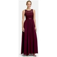 Vera Mont Cocktailkleid Damen mit Spitze Bogenkante