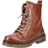 Mustang Shoes Mustang Shoes Stiefelette Lederimitat Schnürstiefelette