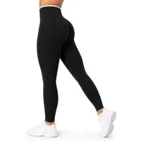 Smilodox Leggings Jorina, Sporthose Damen Shaped Fit, High Waist, V-Shape, Gym & Yoga V-Shape Rücken, hoher Bund, Stretch, Struktur, weich