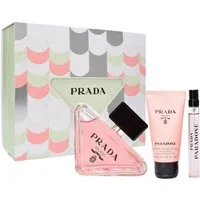 PRADA Duft-Set Paradoxe Eau de Parfum 90 ml + 10ml Travel Stick 50 ml Bodylotion