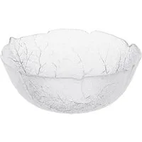 Luminarc Schale Aspen Salatschale Glas, Ø 27 cm, klar (1 Stück), (1-tlg)