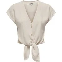 ONLY Funktionsbluse SIESTA (1-tlg) Drapiert/gerafft