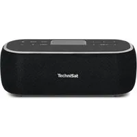 TechniSat DIGITRADIO BT 1 Bluetooth-Lautsprecher 1.0 (A2DP Bluetooth, Bluetooth, AVRCP Bluetooth, 6 W, DAB+, UKW-Radio, Favoritenspeicher, Wecktimer, Freisprecheinrichtung)
