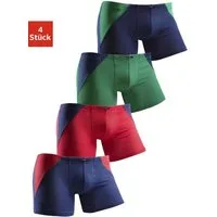H.I.S Boxer Boxershorts für Jungen (Packung, 4-St) mit coolem Colorblocking für einen sportlichen Auftritt