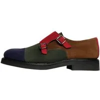 Henry Stevens Barkley CDM Businessschuh Slipper Herren Slipper Lederschuhe handgefertigt, Anzugschuhe