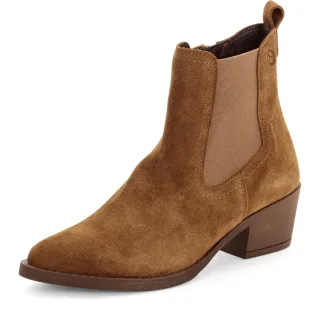 Tamaris - Da.-Stiefel tobacco - Gr. - 37