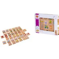 Eichhorn Spiel Memo Spiel aus Holz