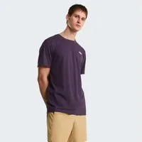 The North Face T-Shirt M EVOLUTION SIMPLE DOME REGULAR SHORT SL normale Passform, Kurzarm, für den Alltag, aus Baumwolle