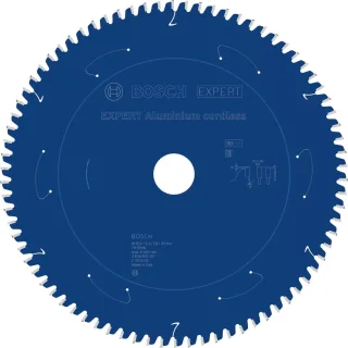 Bosch EXPERT Aluminium Kreissägeblatt, 254x30 mm, Z78 - 2608902191