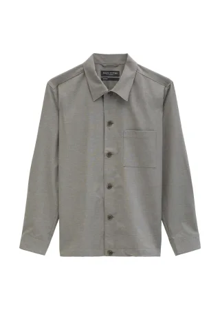 Marc OPolo Casual - Overshirt medium beige melange_01 - Gr. - XL