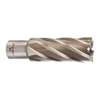 Milwaukee - KERNLOCHBOHRER 24X50MM HSS LANG - 4932343299