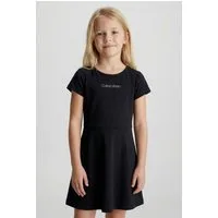 Calvin Klein Jeans Jerseykleid PUNTO DRESS Regular fit für Kinder mit Markenlogo