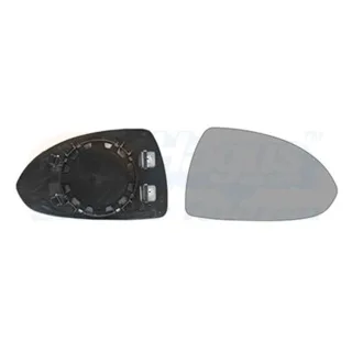 Van Wezel Au?enspiegelglas rechts beheizbar Opel Corsa D