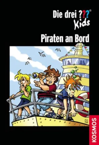 Die drei ??? Kids / Piraten an Bord [Gebundene Ausgabe]