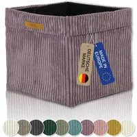 Lycce Regalkorb Kallax Boxen Cord 1 Stk. altrosa, Aufbewahrungsbox faltbar 33x33x31cm (1 St)