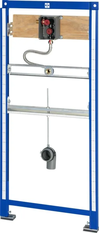 KWC Aquarotter Installationselement, AQUAFIX, für Keramikurinal, für UR-Spüler, 2030020123 2030020123