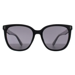 Montana Butterfly Womens Shiny Black Smoke Polarized MP190