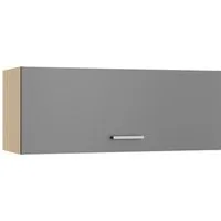 KOCHSTATION Klapphängeschrank KS-Lucy Breite 90 cm, mit 1 Klappe inkl. Gasdruckdämpfer