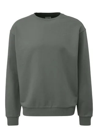 qs - Sweatshirt grau - Gr. - S