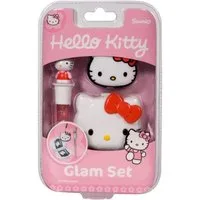 Vidis Hello Kitty PACK Jumbo Stift + Spiele-Hülle Gaming-Controller (Game-Case Großer Eingabestift Schwamm Hello Kitty Design für Nintendo)