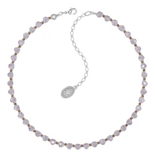 konplott - Halskette - Merry Go Round pink
