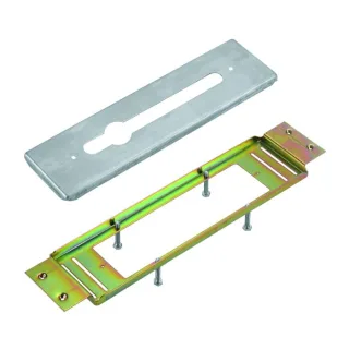 Kludi Montageplatte 761494600 Rohbau-Set für 3-Loch-Armaturen, Ersatzteil