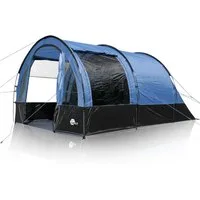 yourGEAR Tunnelzelt your GEAR Mistral 4 Mann Tunnelzelt Familienzelt 3000mm UV50+, Personen: 4