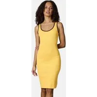 Ragwear Shirtkleid Montyca Short YOUMODO Sommerkleid mit kontrastfarbenen Details