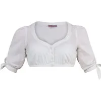 MarJo Dirndlbluse Dirndlbluse Hagelstadt off white 52