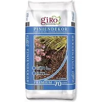 Pinienrinde GIRO Premium Grabdekor Pinienrinde 7-15mm, 70 Ltr