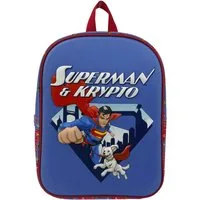 Superman Kinderrucksack Kindergartenrucksack mit Hauptfach