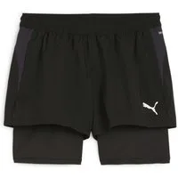 PUMA Trainingsshorts Puma Damen Short teamGOAL 2in1 Shorts 658775