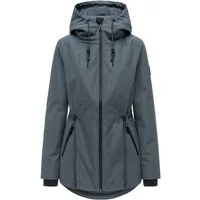 Navahoo Outdoorjacke Blumentanz 14 Übergangsjacke mit wasserdichtem Verschluss